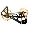 KCNC SXX1 MTB Bicycle Oversized Pulley Wheel Cage OSPW For SRAM SK2103 Eagle, Gold, KOT39-003,