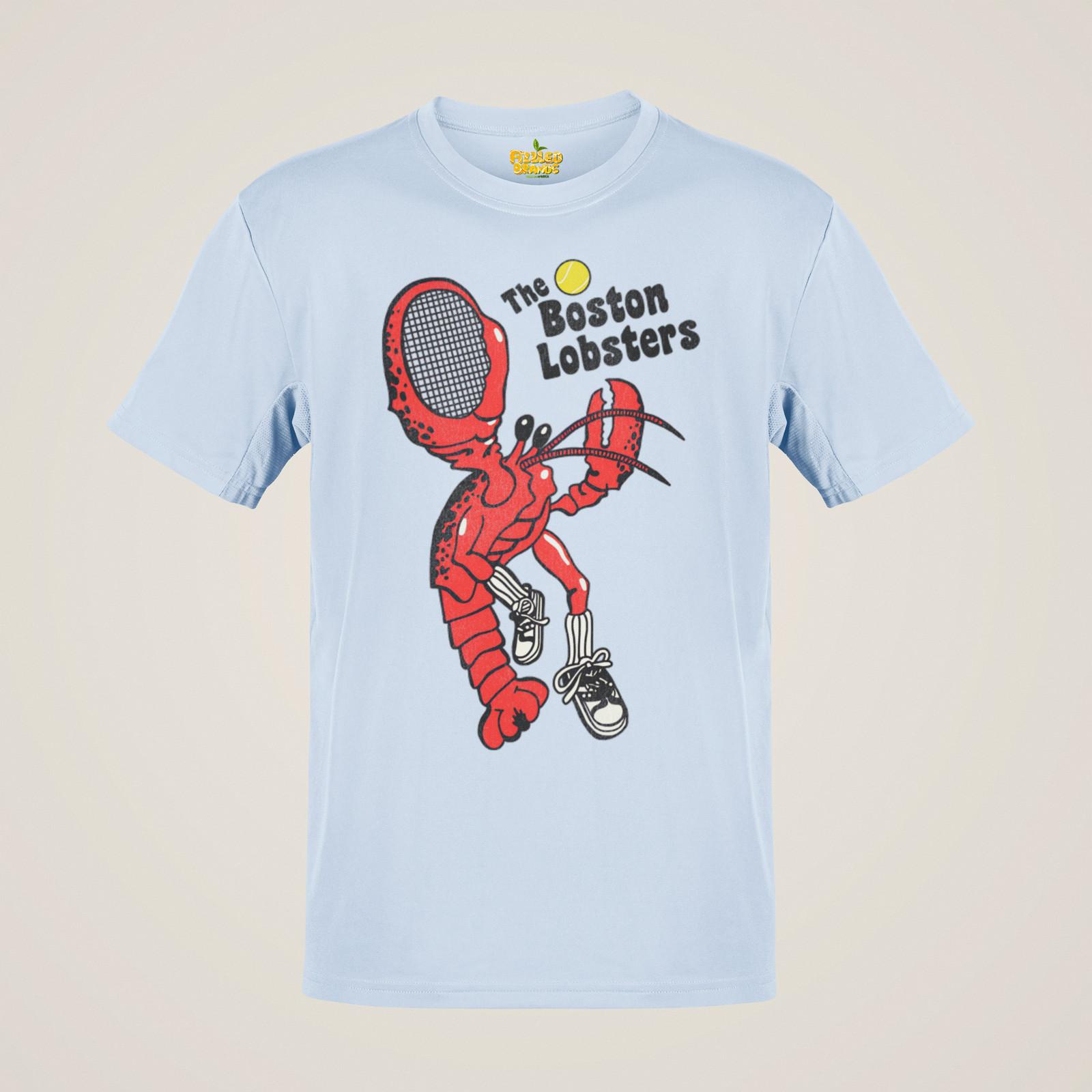 The Boston Lobsters Tennis Team Retro Nostalgic T-shirt S разноцветный