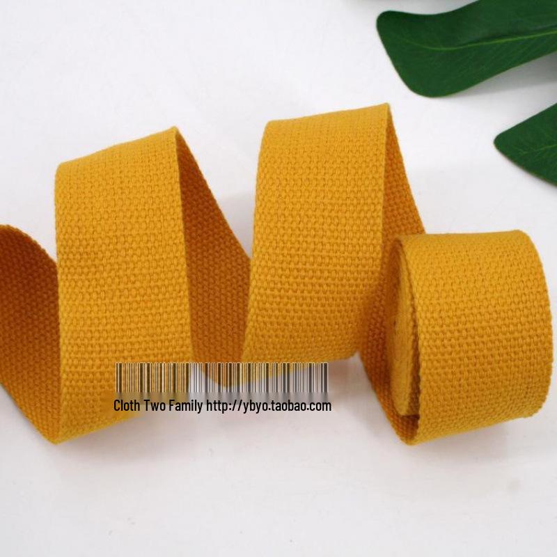 Kolorowy Gruby Pasek z Taśmy Canvas do Plecaka i Torebki