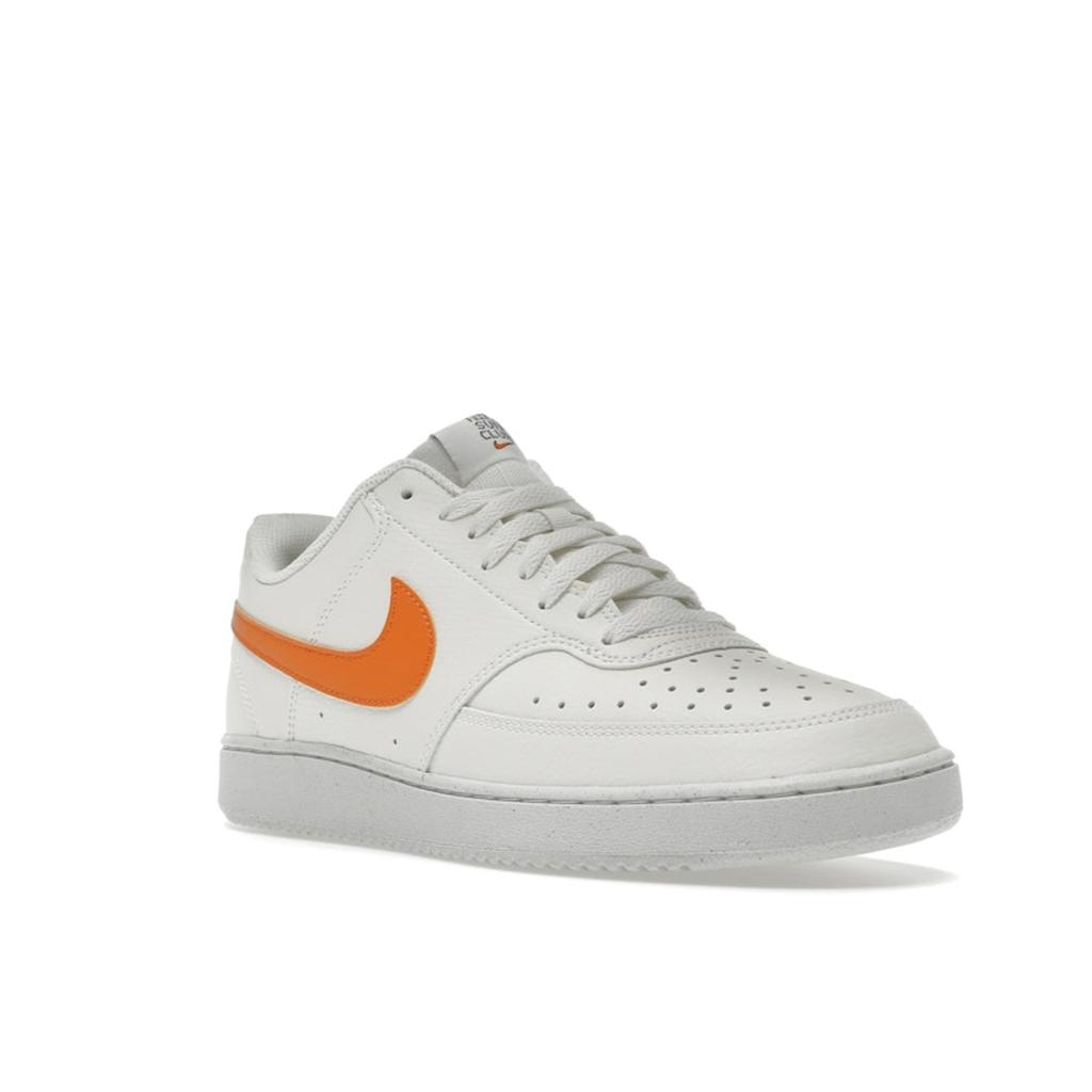 Nike Court Vision Low Next Nature Sail Hot Curry Herre Sneakers Hvit DH2987-104