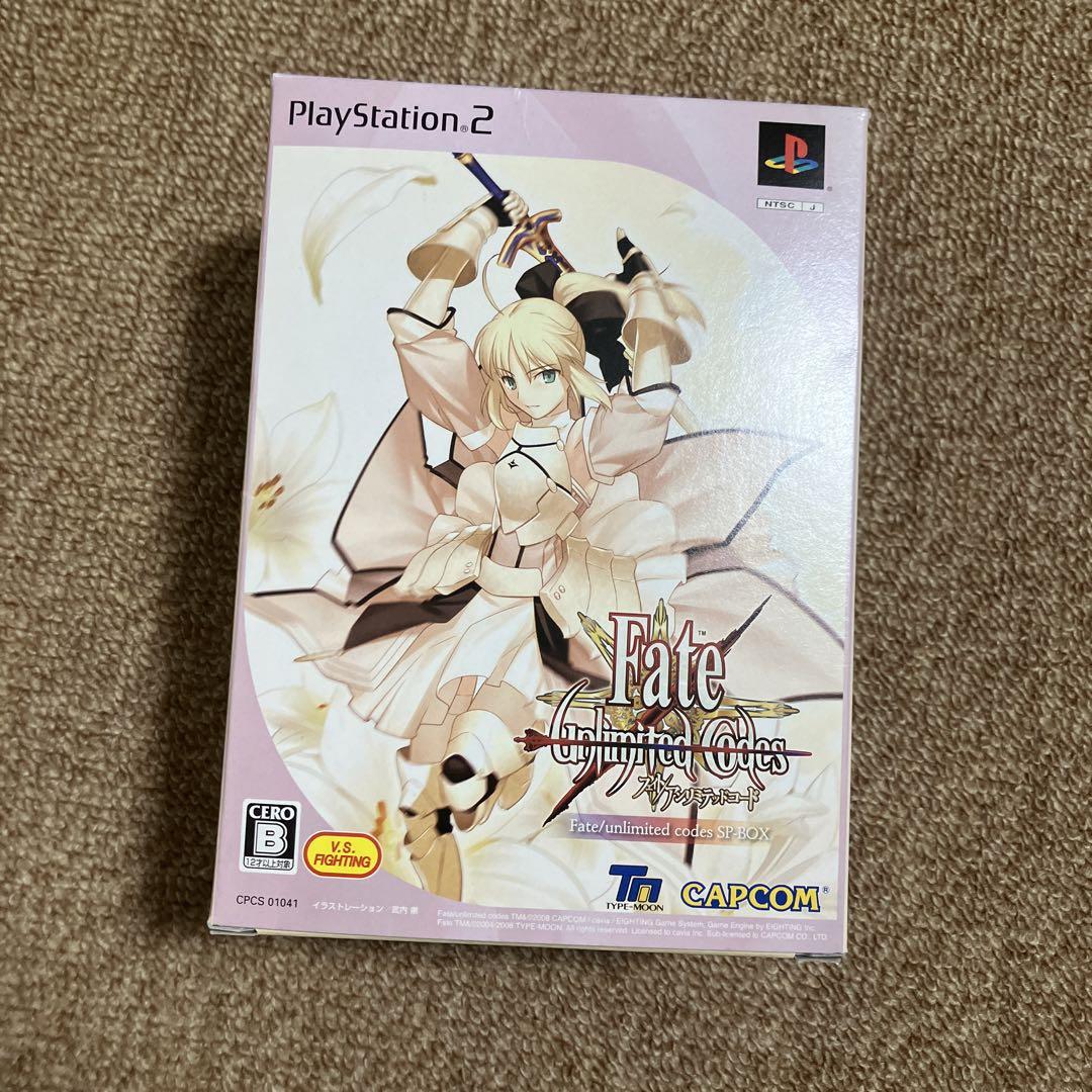 

[USED] Figure FATE/UNLIMITED CODES SP Box