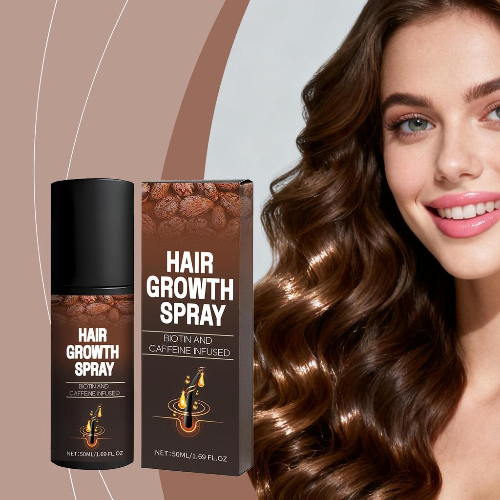 Moisturizing Hair Leave-In Spray - Gentle Nourishment for Voluminous, Shiny & Smooth Hair, Anti-Dryness Easy To Manage