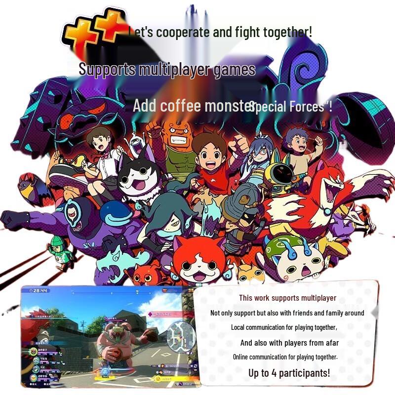 Игровая карта Nintendo Switch Yo-kai Watch 4++ (Китайская версия)