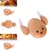Adorable Thanksgiving Turkey Legs Plush Pillow Toy For Cozy Holiday Decor And Gifts