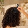  Pettine per Acconciatura Uomo Donna, Denti Larghi Sollevante Districante, Plastica Afro Riccio, Spesso