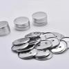 100pcs 25/58mm Metal Brooch Clasps Blank Button Maker Parts Creation Badge Maker  Button Maker