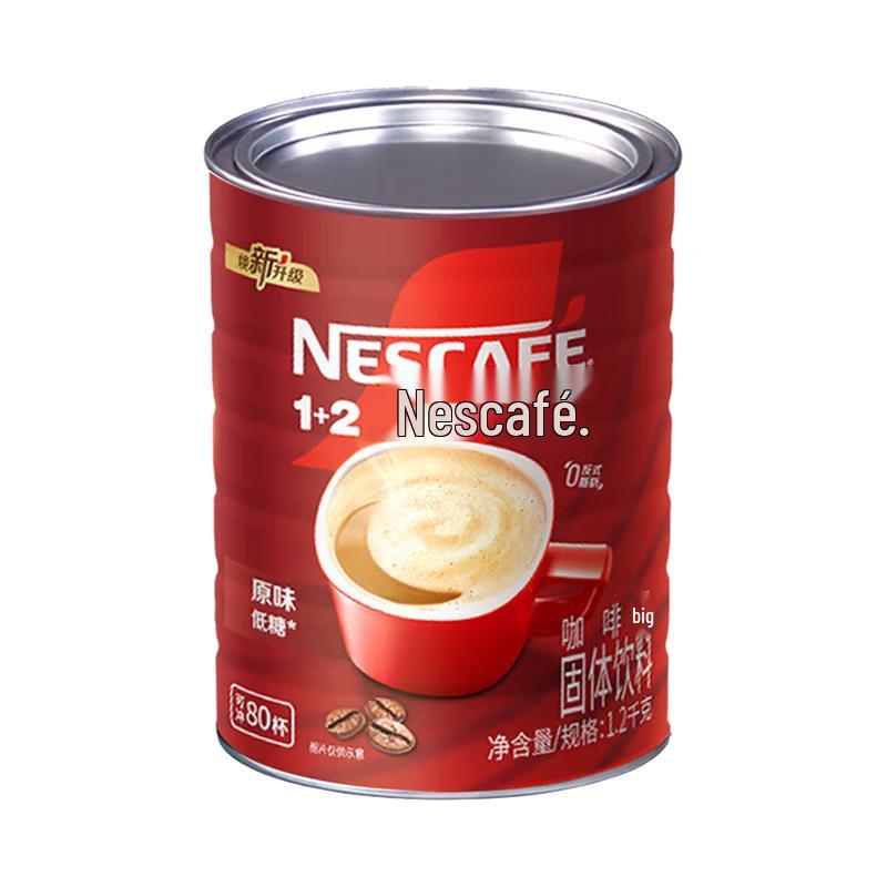 Nestle 1+2 Original 3-in-1 Instant Coffee 1.2kg Can