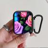 Blue Flowers Earphone Cases Cover Case For Airpods Pro3 Pro 1 3 4 2 Pro2