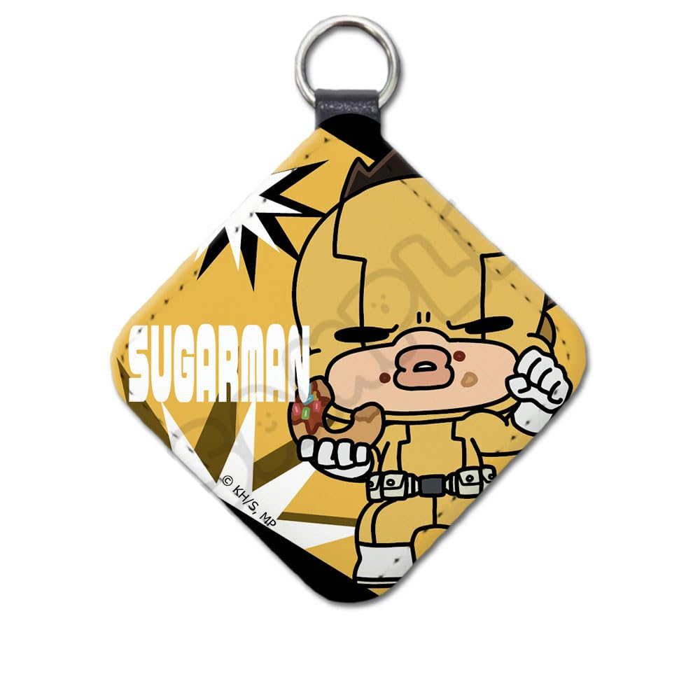 TV Anime Hero 5th Edition Leather Charm M CF "My Academia" [Rikido Sunado] Everyone's Mochocho!