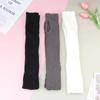 Y2k Winter Leg Warmers Fluffy Goth Accessories Foot Covers New Boot Socks  Women