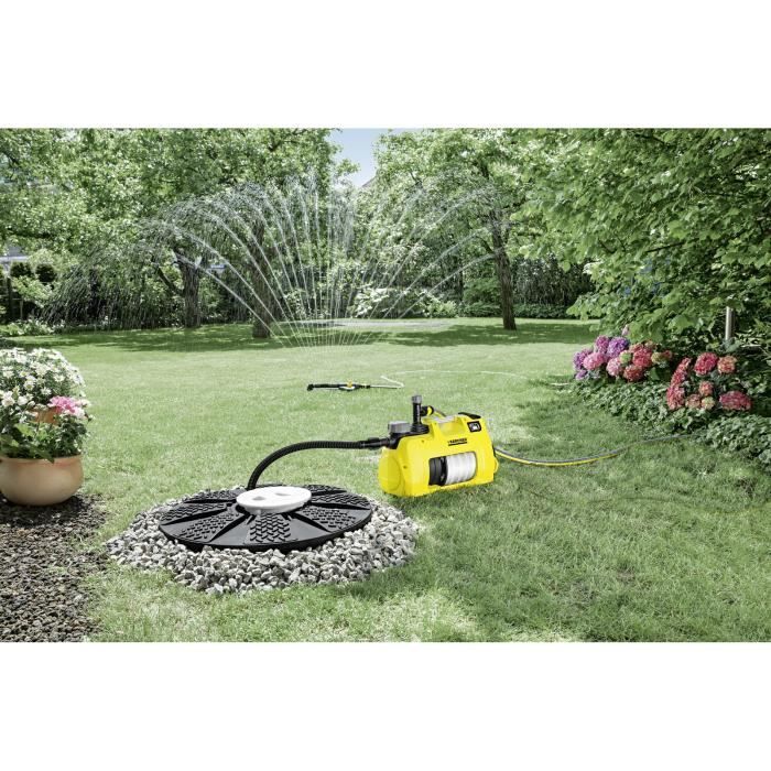 KÄRCHER BP 7 Home & Kitchen Pump; Garden - Multicellular - 1000 W - 5.5 Bars