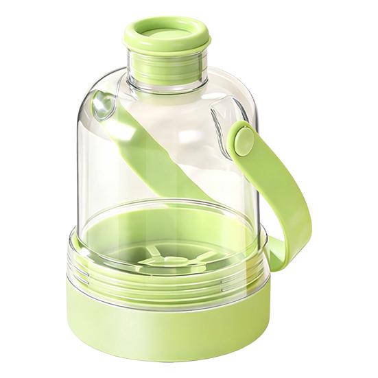 

Ice Maker Bottle Silicone Ice Cube Tray with Smart Removable Design 380ml Flexible Ice Cube Mold Multi-Layer Stacking Travel Ice Cube Container for