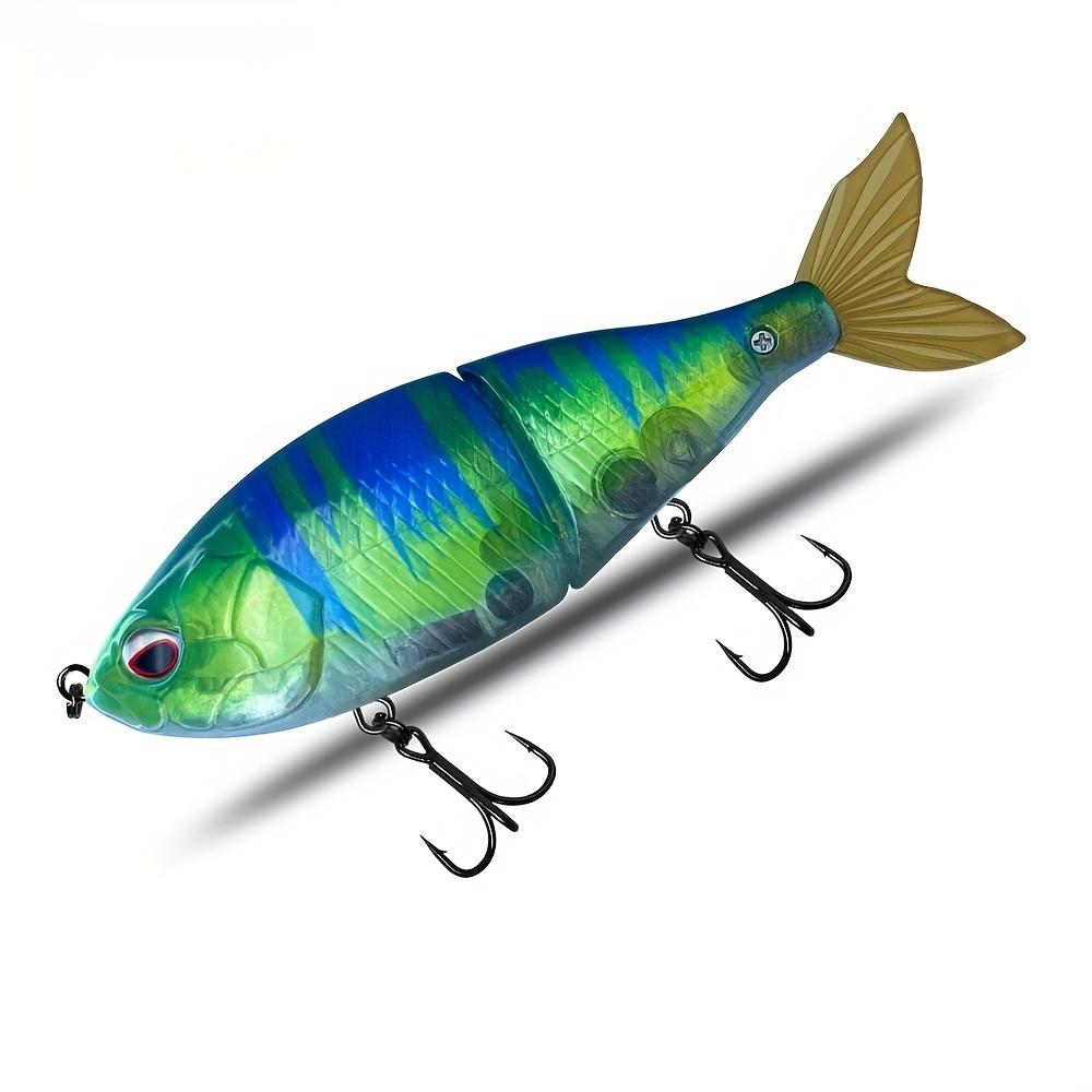 1pc 14.5cm 57g Slow Sinking Lure Multi-Section, Two-Segment Imitation Hard Bait