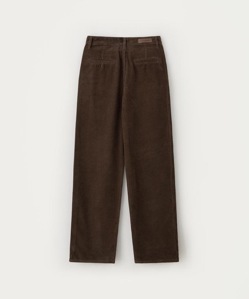 Sseomweeobeoteo Sander Corduroy Pants - Brown
