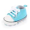 Sneakers classiche in tela per bambini Stampa per neonati Star Sports Neonati maschi Scarpe per primi camminatori Scarpe da bambino antiscivolo per neonati