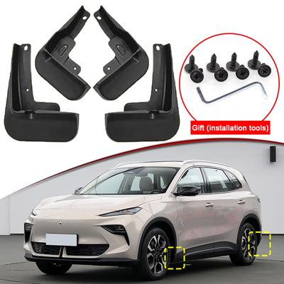 Stylizacja Samochodu Pasuje Do MG ES5 2024 2025 2026 ABS Samochodowe Chlapacze Ochrona Przed Błotem Błotniki Chlapacze Przedni Tylny Błotnik Akcesoria Samochodowe