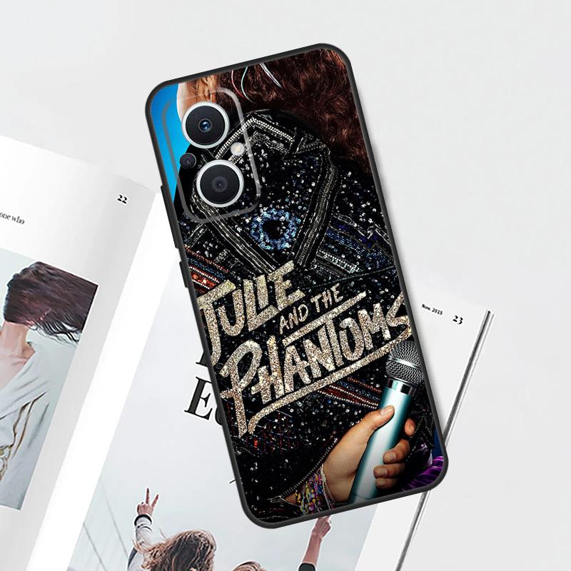 TV Julie And The Phantoms Case For OPPO Reno 15 F 14 13 12 11 10 Pro 14F 13F 12F 11F 8T OPPO Find X9 X8 X5 X6 Pro Cover