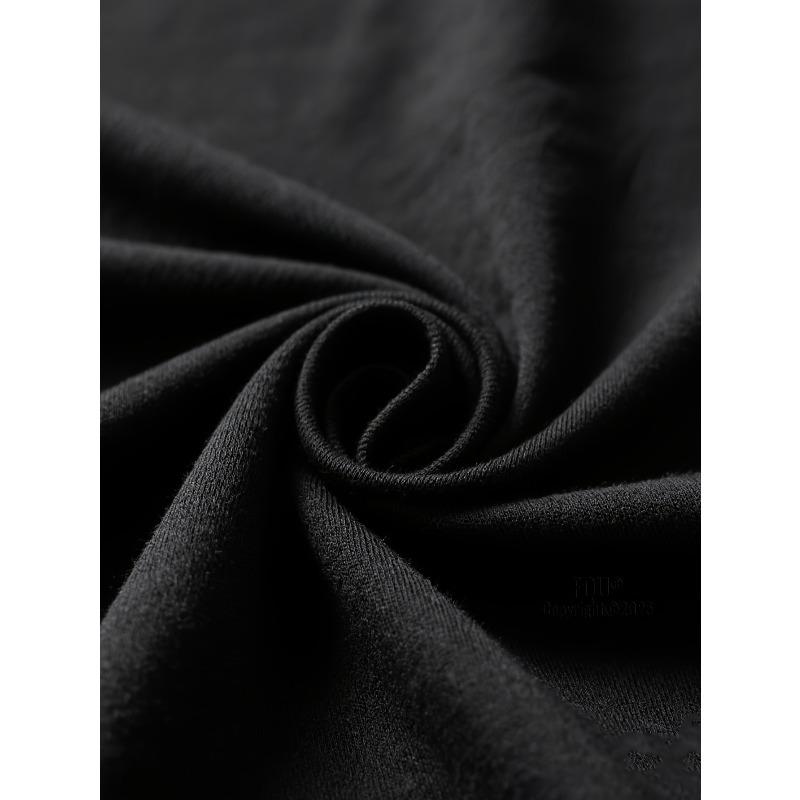 Evropské velikosti Pánské měkké tričko s kulatým výstřihem Retro Grunge Styl Slogan & Design listů - Grafika - Celoroční ležérní oblečení Venkovní aktivity Dárek