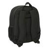 Schulrucksack One Piece Schwarz 32 x 38 x 12 cm