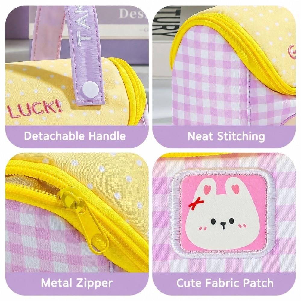 House-Shaped Pencil Pouch Large Capacity Stationery Storage Bag Durable Stationery Pouch  Gift