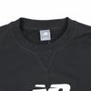 New Balance Sweatshirt Unisex Black AMT41356-BK