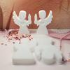 Elegant Heavenly Inspired Silicone Molds for Handmade Decorations Boy and Girl Figurines Ornament Mould Jewelry Mould