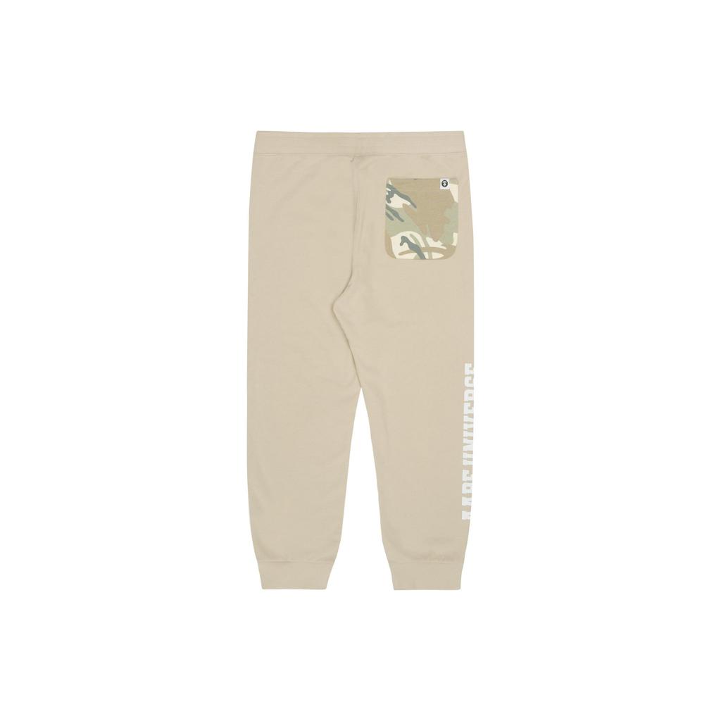 Aape Casual Pants Men's Moderate Cuffed Pants AAPPTM6834XXI