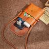 Fashion Cow Leather Cross body Bags For Woman Retro Casual Luxury Design Phone Purse Custom Initials Lady Business Shoulder Bag