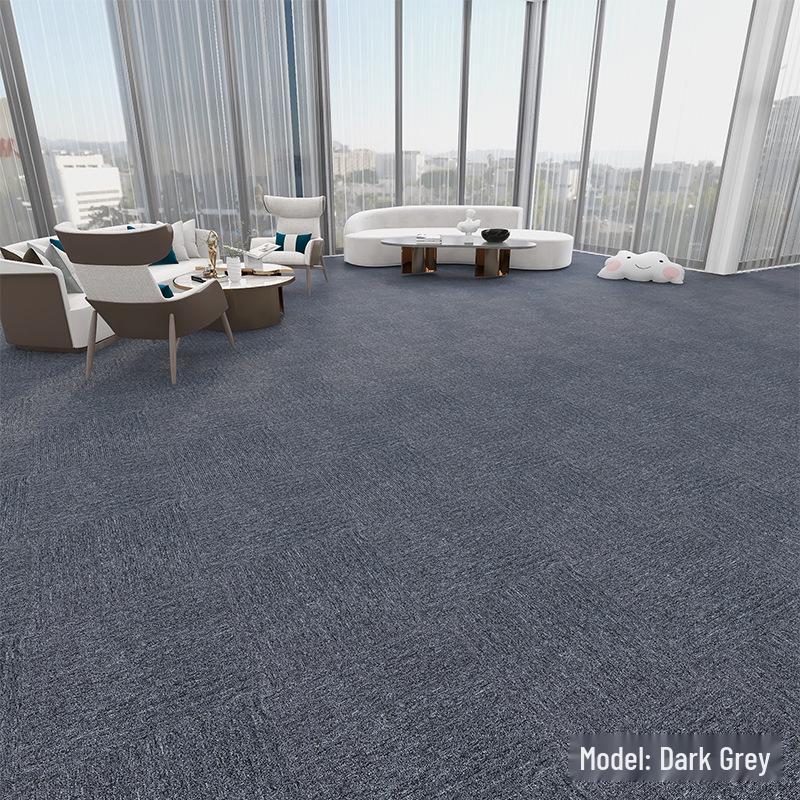 

Екологічна звукоізоляційна вогнестійка килимова плитка для офісу, спальні або вітальні Environmentally friendly PE bottom