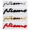 3D Metal Car Emblem Badge For Nissan Sticker One-Piece Body Logo Modified Auto Styling Racing Accessories