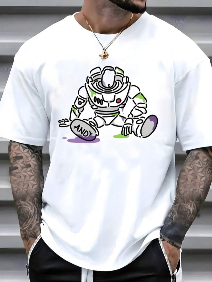 

Unisex s Graphic T-Shirt - Buzz s Hottest Print S