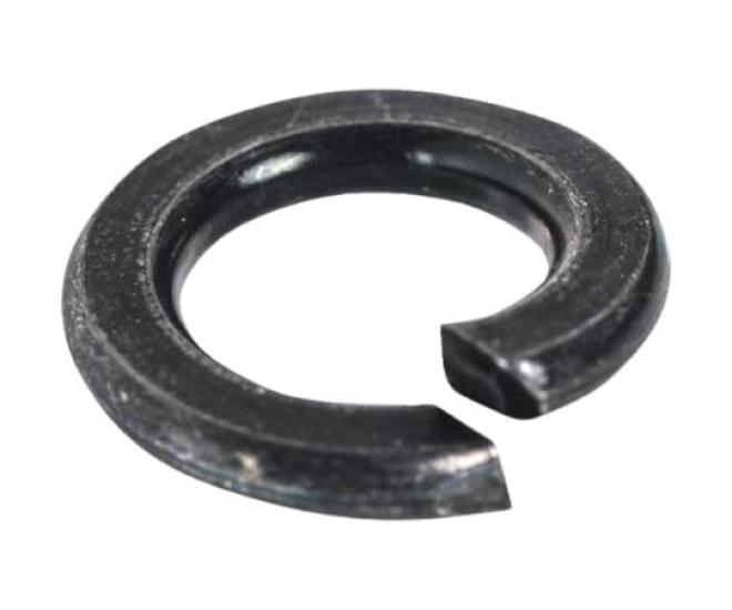 TRUSCO Spring Washers Trivalent Hexagonal Pack No. 2, Black, M5, 1,300 Pieces,