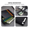 YMZD7 For BMW Men Wallet Car Logo Leather Purse Card Holder License E91 E92 E93 E60 F10 F30 E39 E36 E87 X3 X5 E70 E46 E90