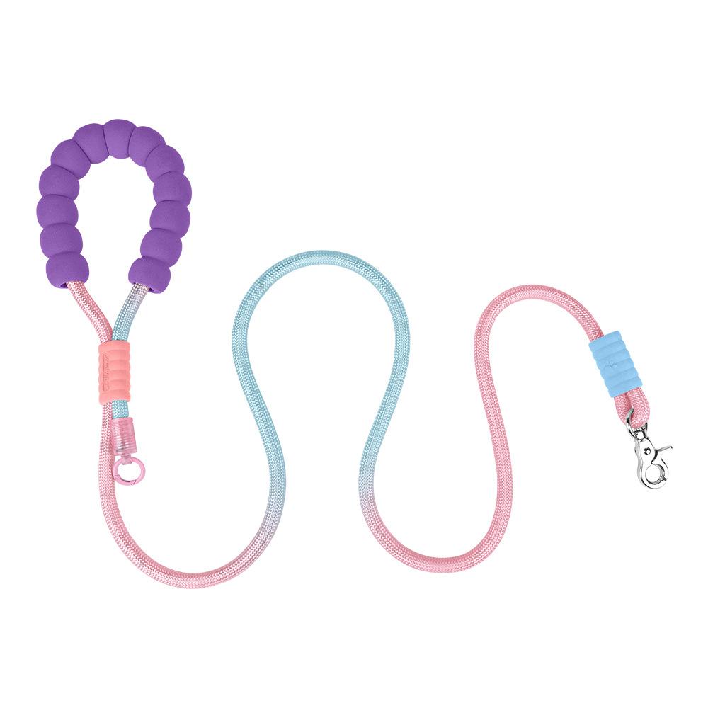 

Дофамин Поводок для домашней собаки Многофункциональный Высокоценный Прочный Поводок для выгула собаки без рук Взрывозащищенный P-образный поводок 2m