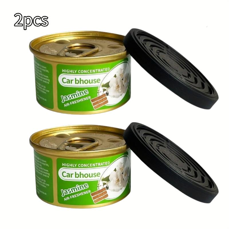 1/2pc Wooden Car Air Freshener Long-lasting Fragrance Various Scents for Multi spaces Home Office Car Interior Aromatherapy Gift