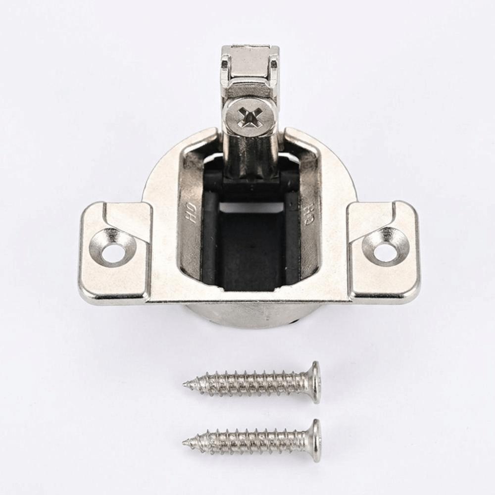 110 Degree Cabinet Door Hinges Stainless Steel Screw-in Cupboard Door Hinges Self-Closing Hinges Replacement For Blum