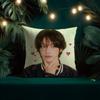 Hot Kpop Style Singer Park W-Wonbin Pillow Case Natural Linen Organic Fabric Double-Sided Printing Breathable Perfect For Home Decor