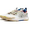 Li Ning Comfortable Sports Non-Slip Breathable Low-Top Basketball Shoes Kids Sneakers White YKBU032-3