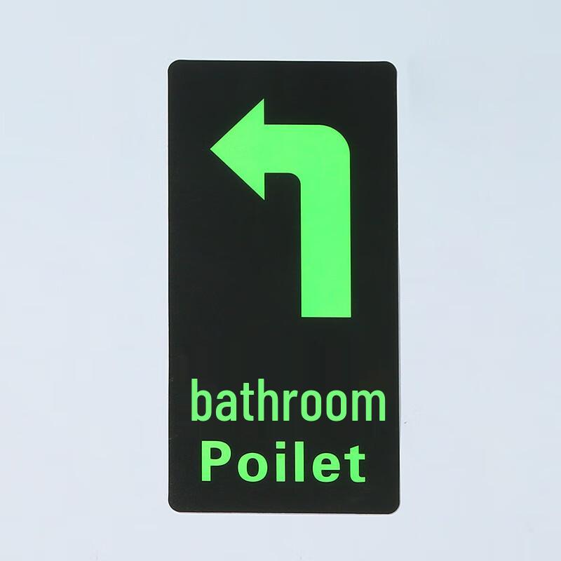 HEIXIE PVC Luminous Emergency & Safety Signage