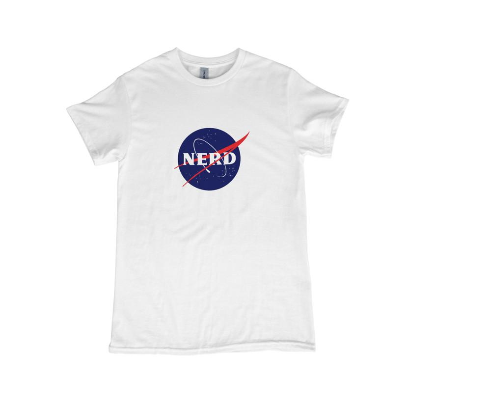 

NERD Tshirt Funny Parody NASA Space Top Novelty Tee 131 3XL