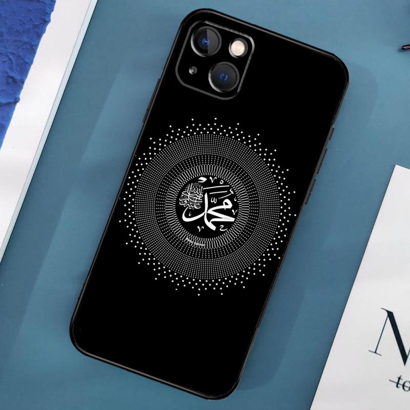 

Арабский мусульманский исламский чехол для iPhone 15 14 13 12 11 Pro Max X XS Max XR 7 8 Plus SE 2020 2022, чехол-бампер iPhone 15