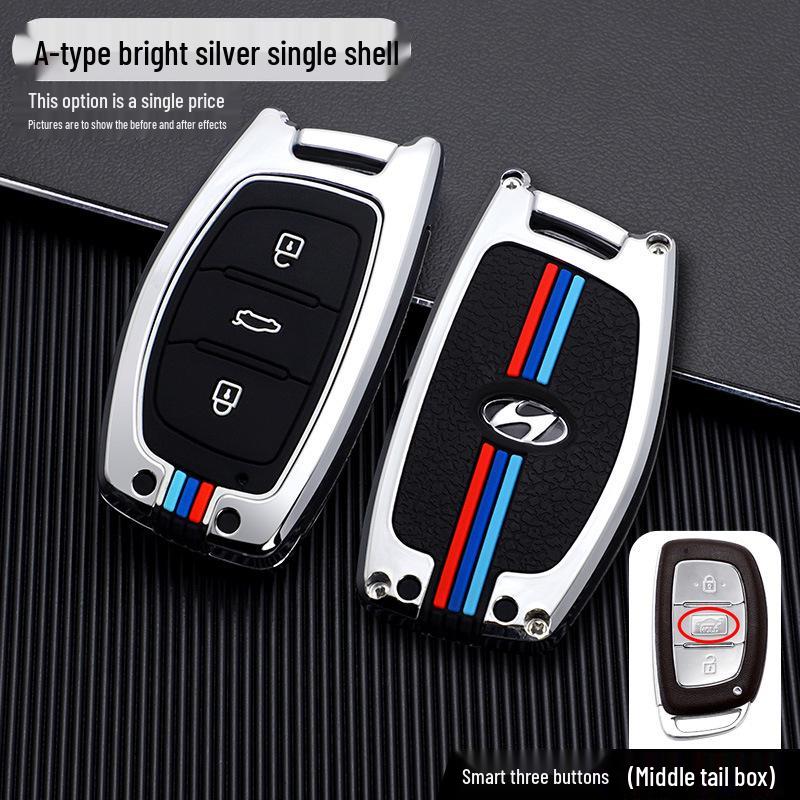 Premium Key Cover for Beijing Hyundai ix35 and Compatible Models