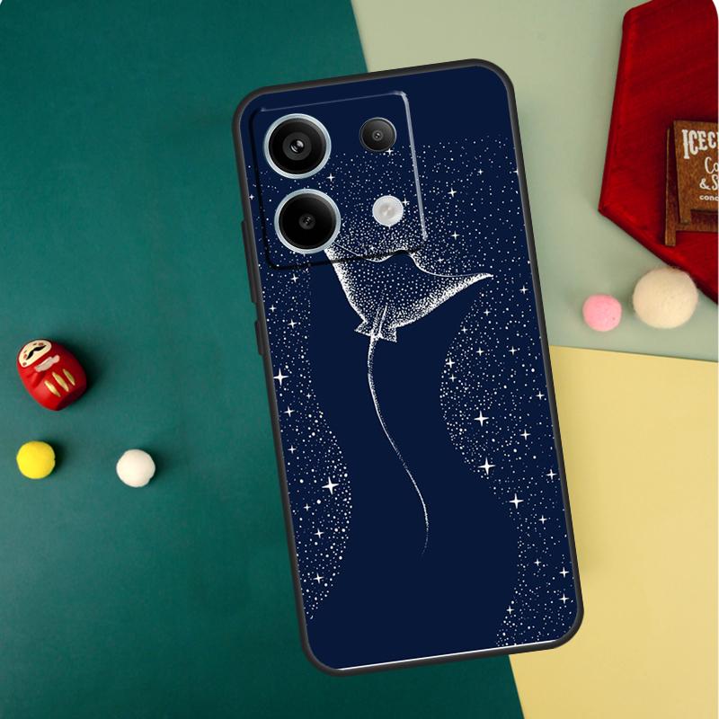 

Starry Orca Whale Shark Case For Xiaomi Redmi Note 14 13 12 11 10 9 Pro 11S 12S Redmi 15 14C 13C 10C 12C 15C Funda Redmi Note 14 Pro 5G