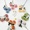 Artificial Wedding Floral Arrangement With Silk Fabric For Event Decor And Photography Props