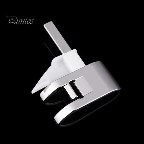 Sewing Machine Presser Foot Adjustable Guide Snap-On Stainless Steel Quilting Patchwork Stitching Low Shank Domestic Sewing Machine Feet