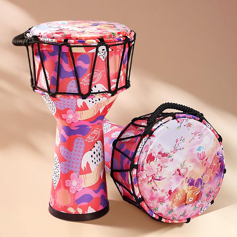 Lightweight Fabric African Hand Drum