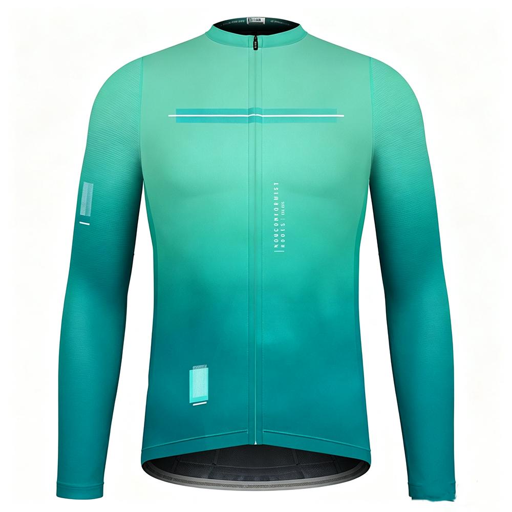 Spanien 2026 Neues Team Sommer Langarm Radtrikot, Radbekleidung, Mountainbike Sportbekleidung, Herren Mountainbike Trikot, Ro