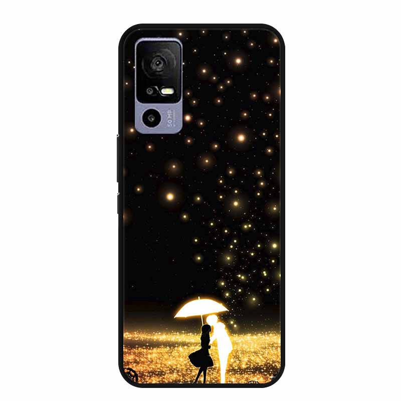 For TCL 40 R 5G Cases T771K Fashion Soft TPU Silicone Phone Case For TCL 40R 5G T771H Cover Back Fundas Bumper Shockproof Coque