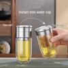 Mi Xiaoshu Portable Double-Layer Glass Tea Infuser