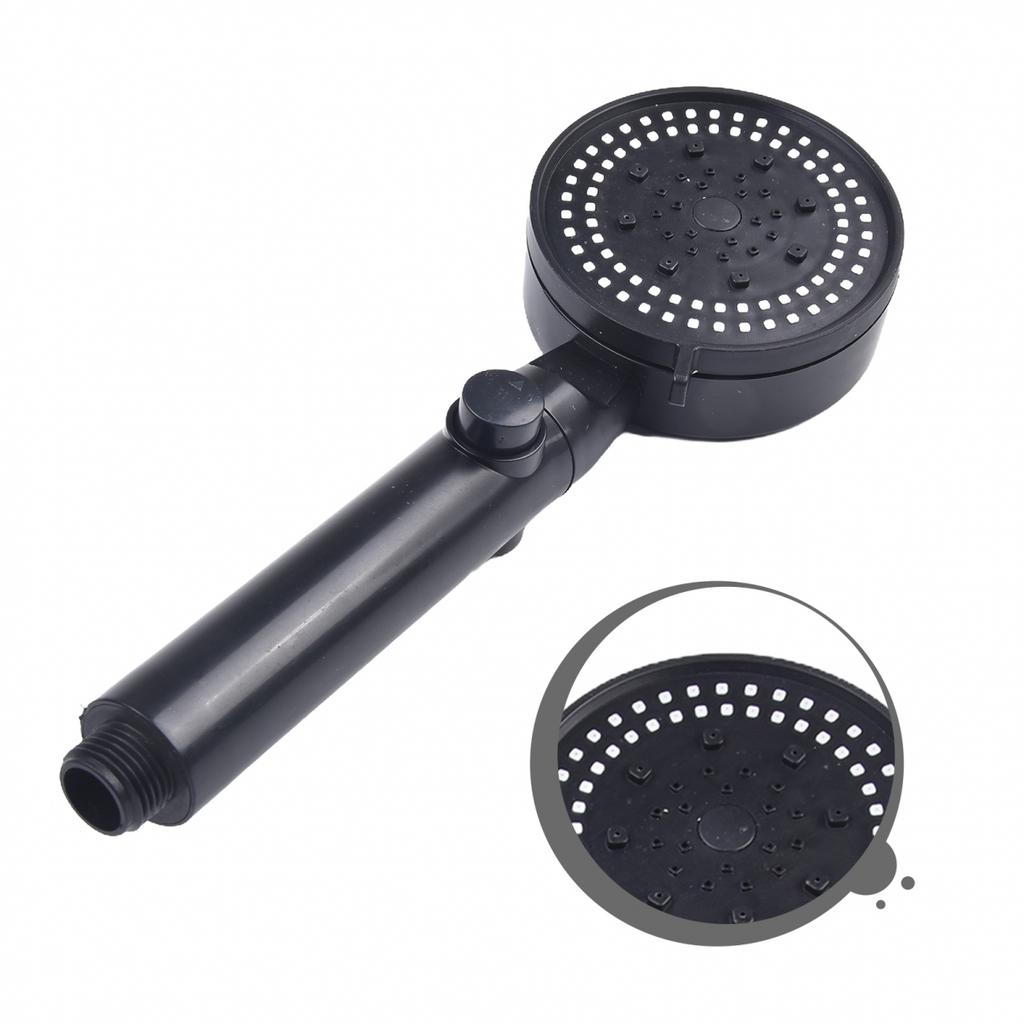 5 Mode Shower Head ABS Plastic Bathroom Fixed Support